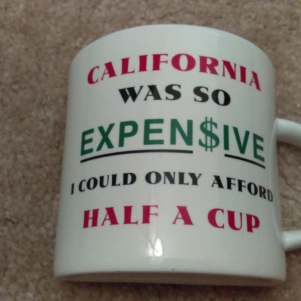 CALIFORNIA COFFEE MUG - Picture 1 of 3
